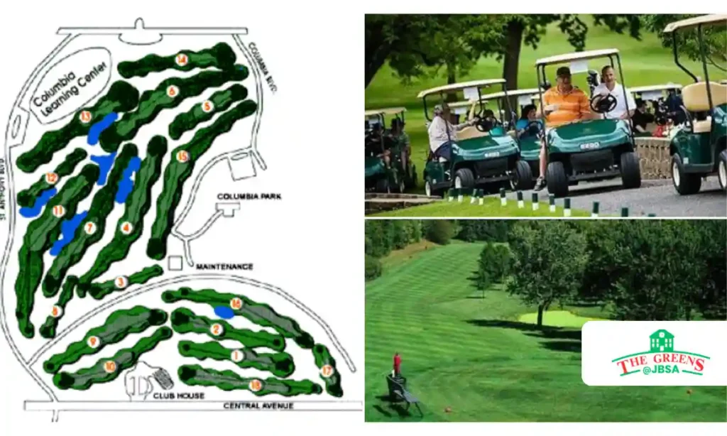 Columbia Golf Course