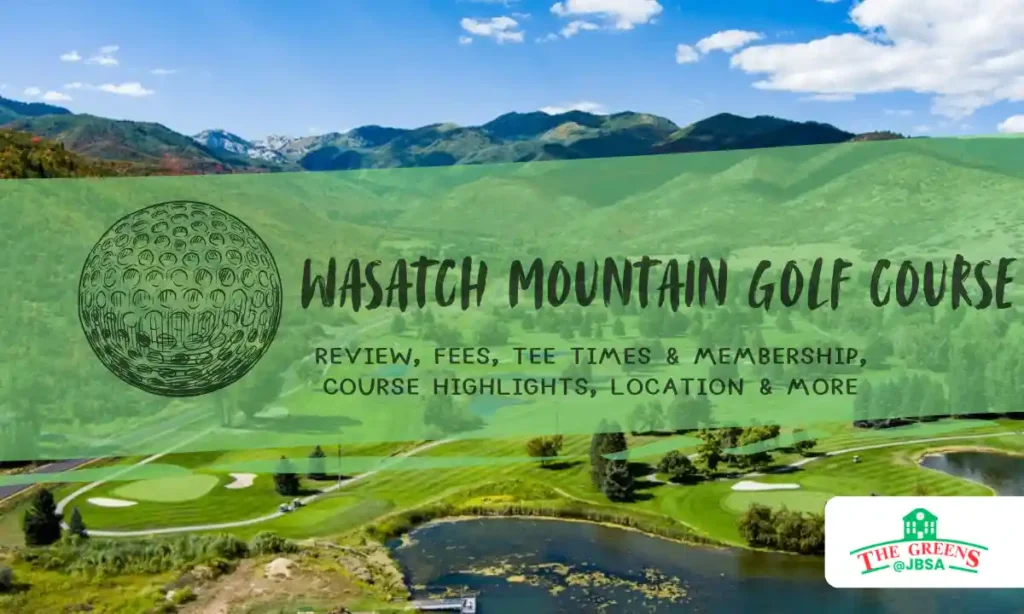 Wasatch Mountain Golf Course