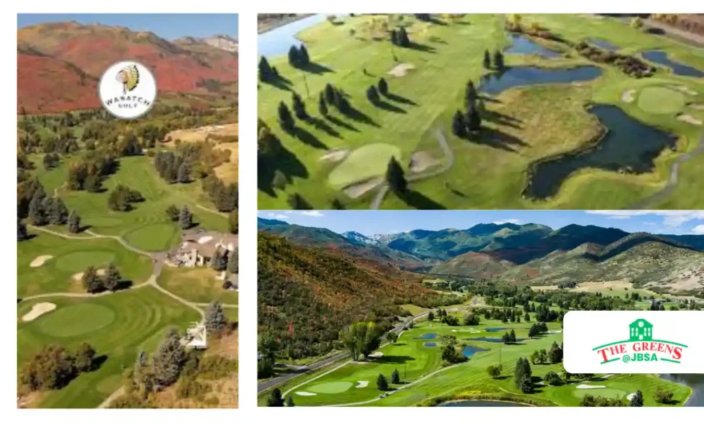 Wasatch Mountain Golf Course Overview