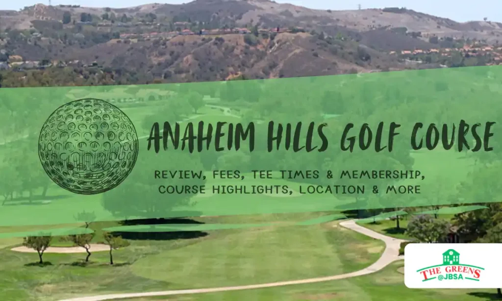 Anaheim Hills Golf Course
