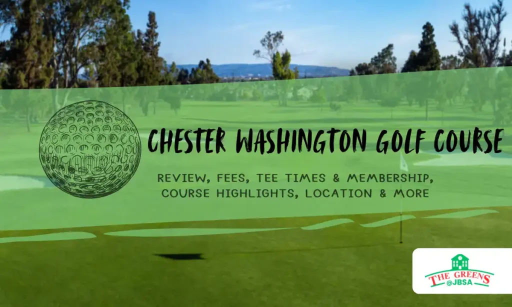 Chester Washington Golf Course