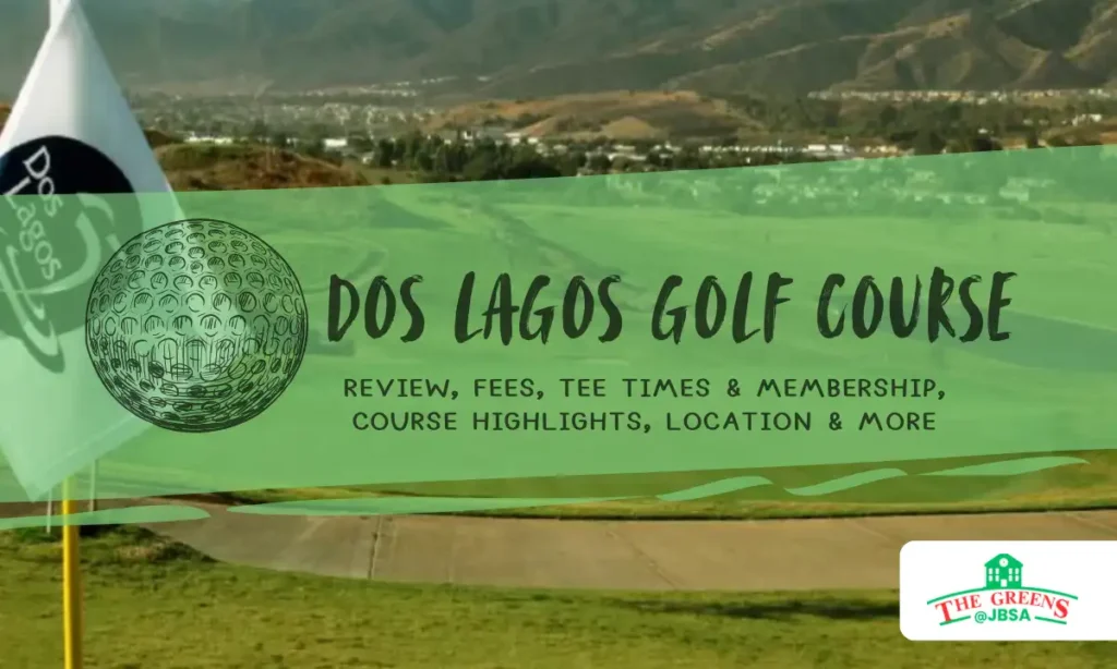 Dos Lagos Golf Course