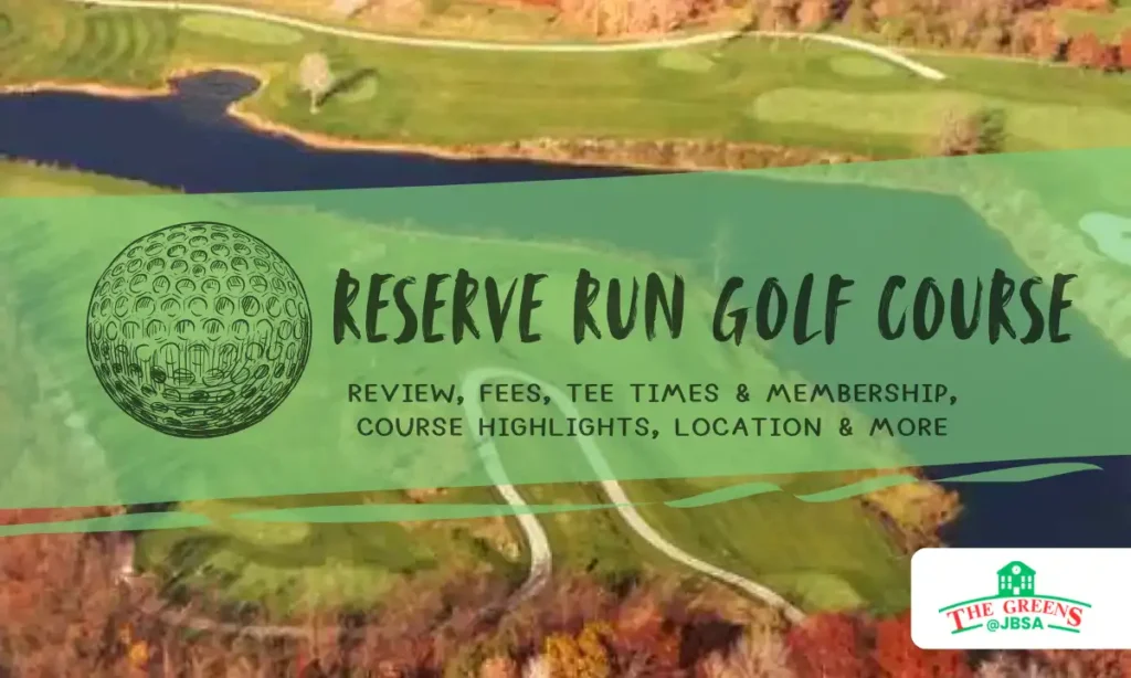 Reserve Run Golf Course