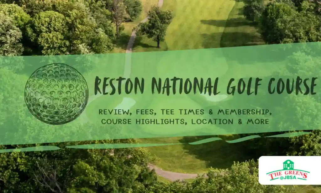 Reston National Golf Course