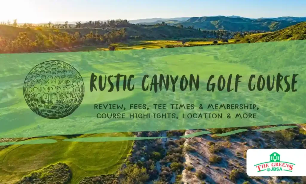 Rustic Canyon Golf Course