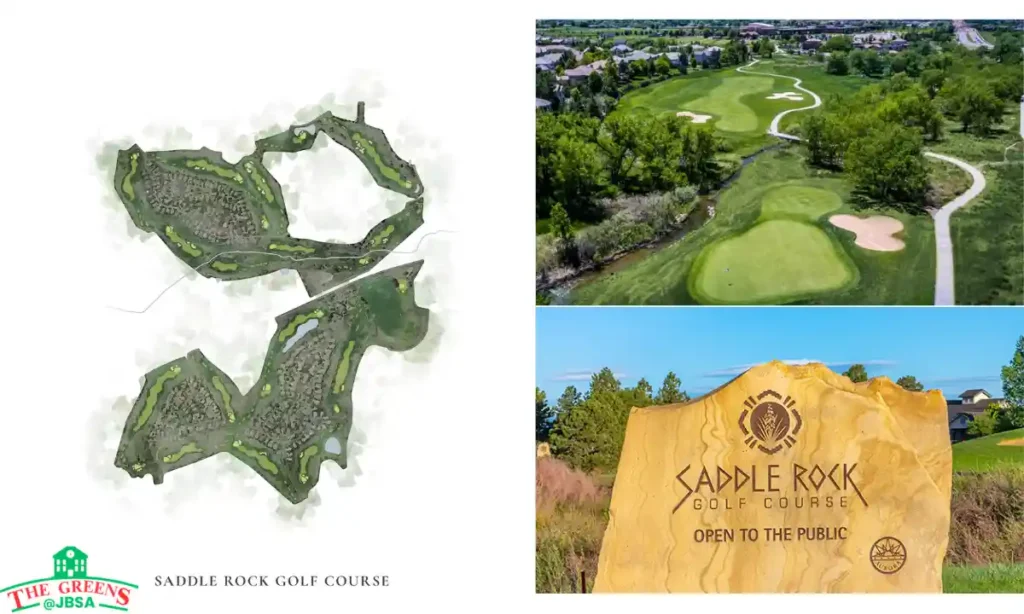 Saddle Rock Golf Course tea times