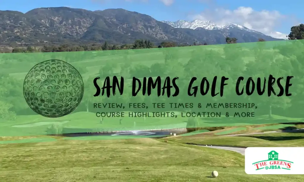 San Dimas Golf Course