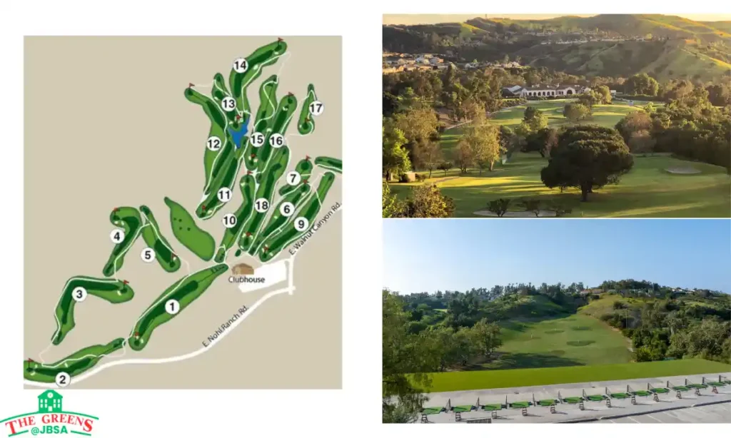 Anaheim Hills Golf Course Overview