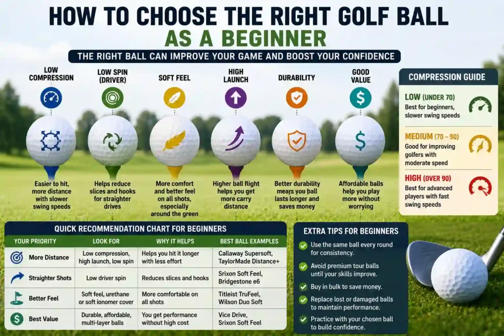 Best Golf Balls For Beginners - Ball-By-Ball Breakdown