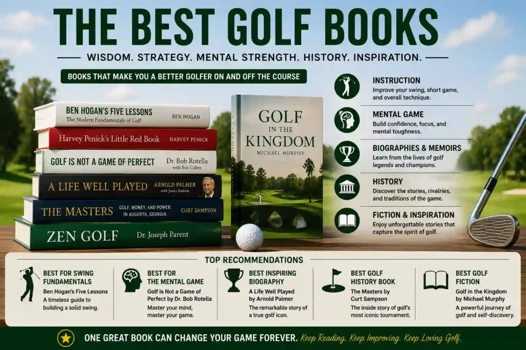 Best Golf Books to Read in 2026