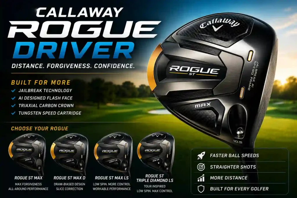 Callaway Rogue Driver