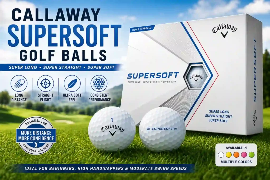 Callaway Supersoft Golf Balls