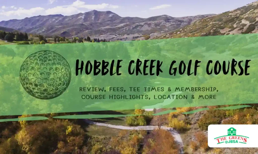 Hobble Creek Golf Course