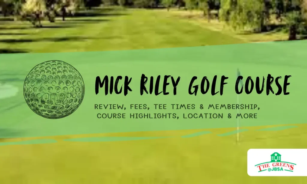 Mick Riley Golf Course