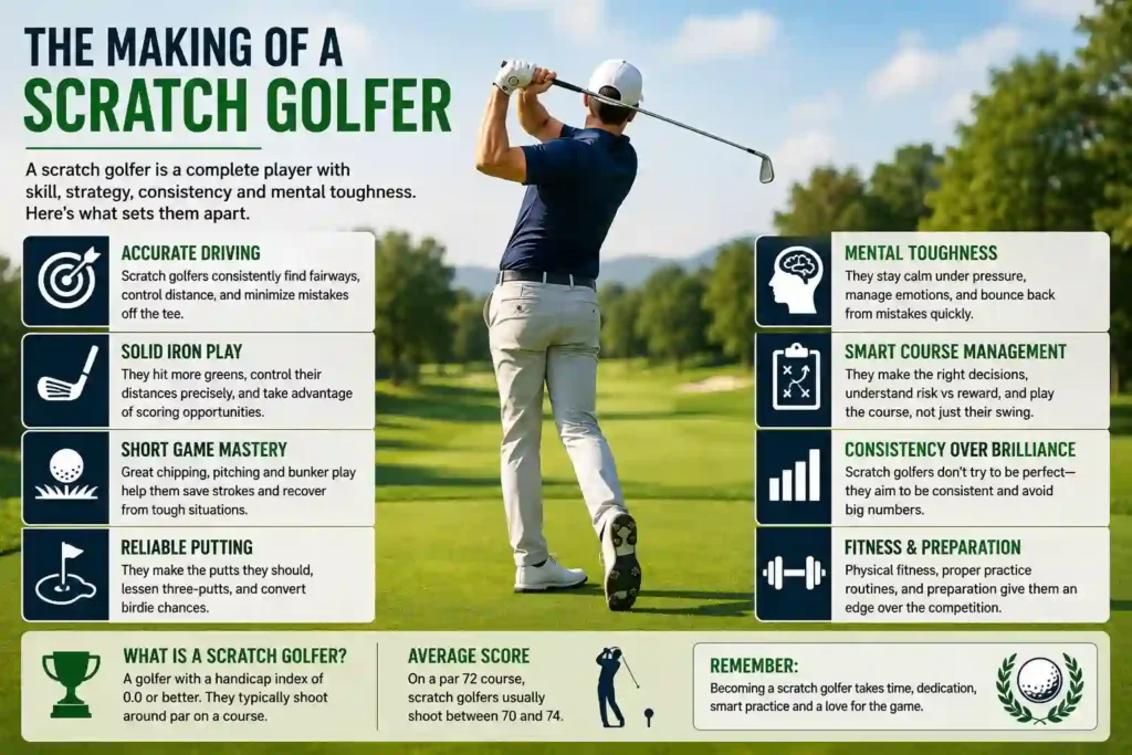 Scratch Golfer
