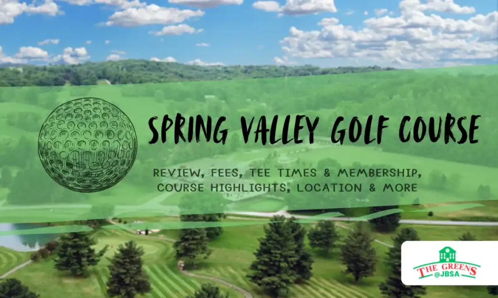 Spring Valley Golf Course