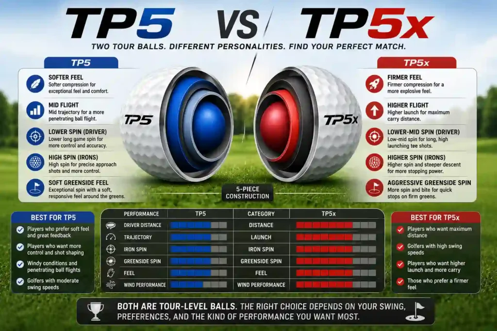 TP5 vs TP5x Construction, Core and Design