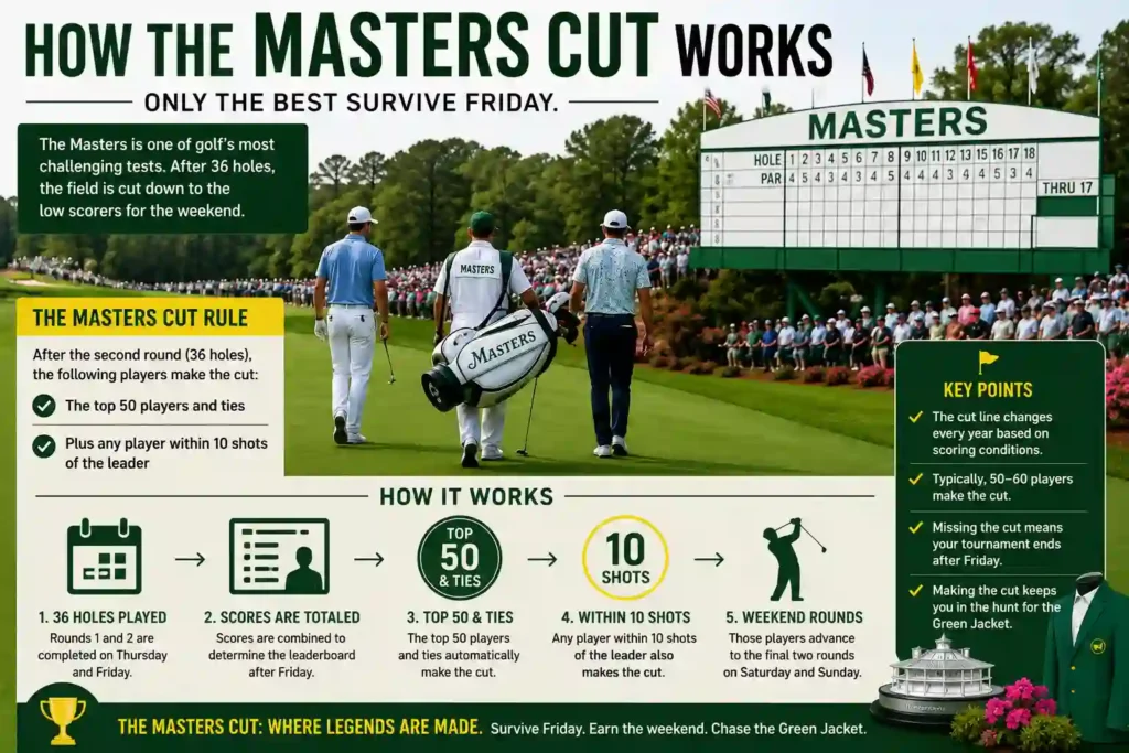 Understanding the Masters Cut Rule