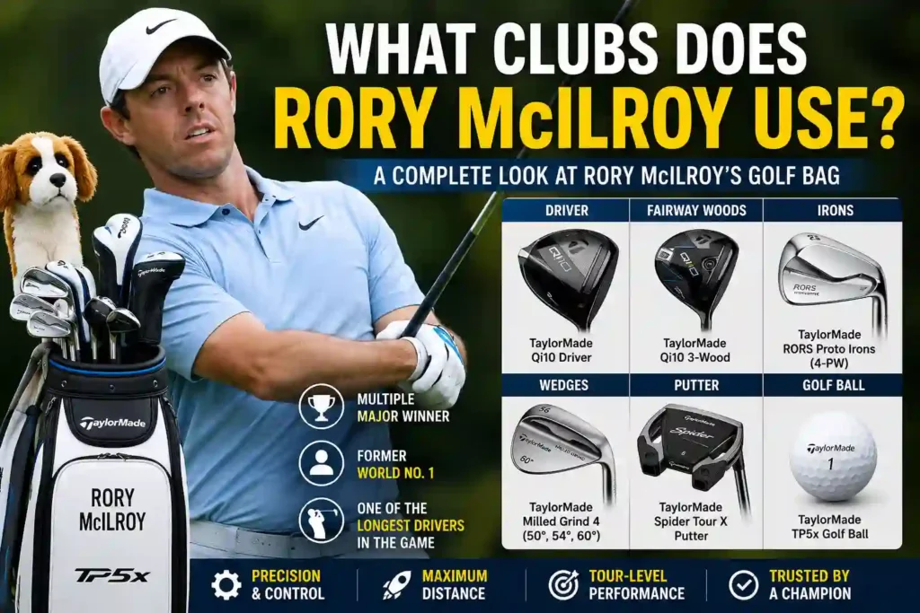 What Clubs Does Rory McIlroy Use