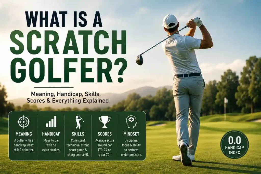 What Is a Scratch Golfer