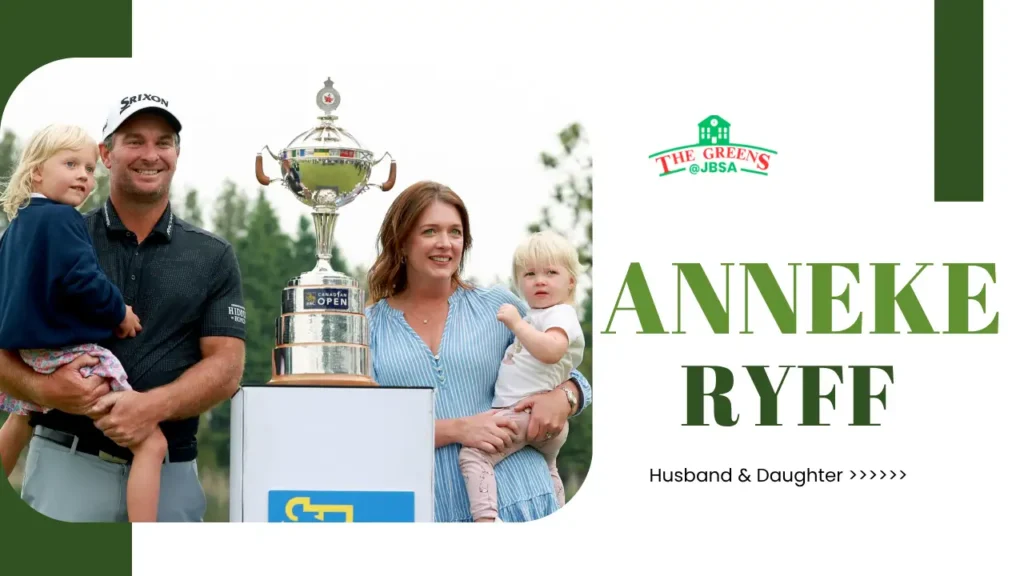 Anneke Ryff Husband and Daughters
