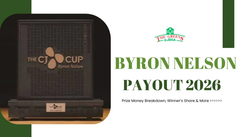 Byron Nelson Payout 2026