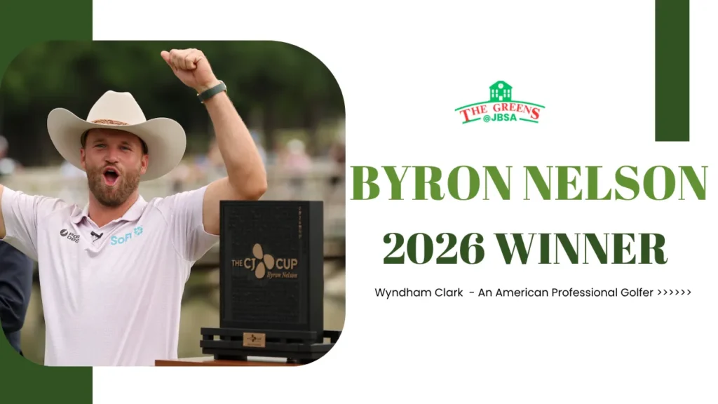 Byron Nelson Payout 2026 - Winner Byron Nelson
