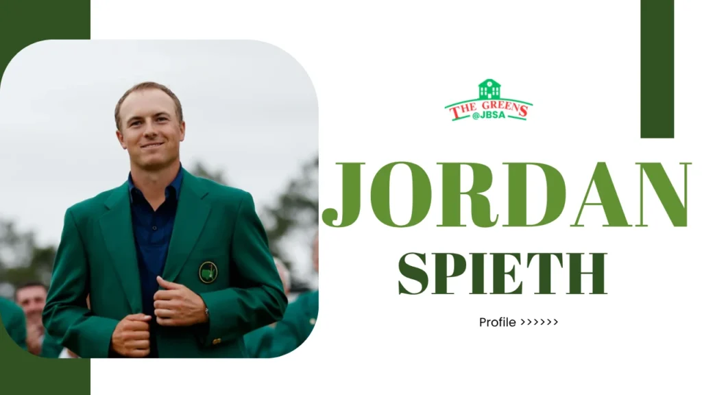 Jordan Spieth Profile