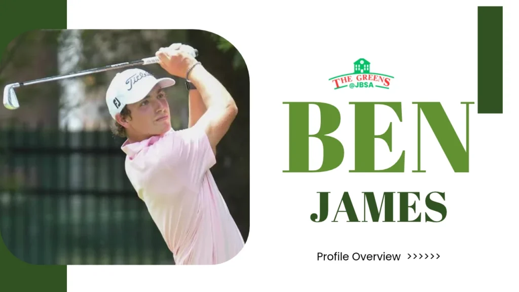 Ben James Golf