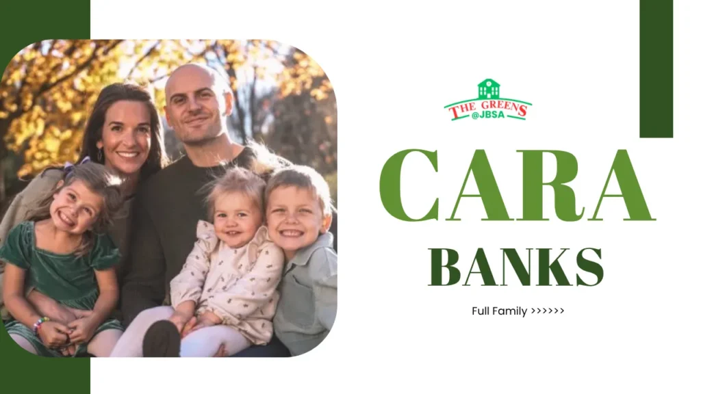 Cara Banks Family and Children