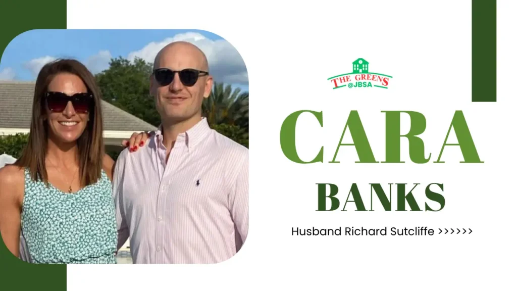 Cara Banks Husband - Richard Sutcliffe