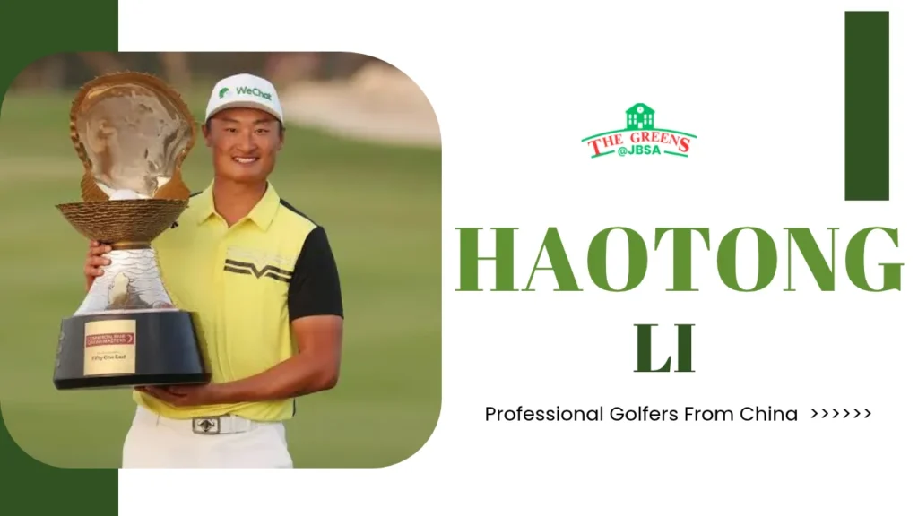 Haotong Li Biography, Net Worth, Golf Career, PGA Tour & More