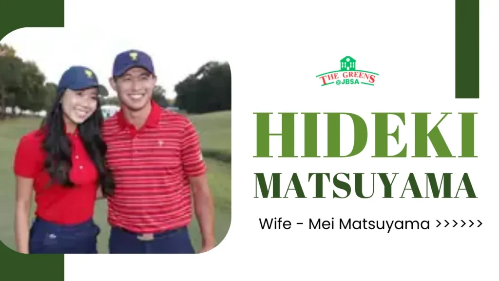 Hideki Matsuyama Wife - Mei Matsuyama