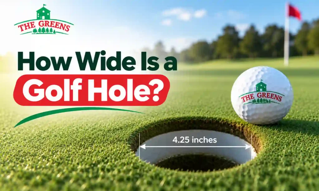How Wide Is a Golf Hole - Exact Size, Depth & Why It’s 4.25 Inches