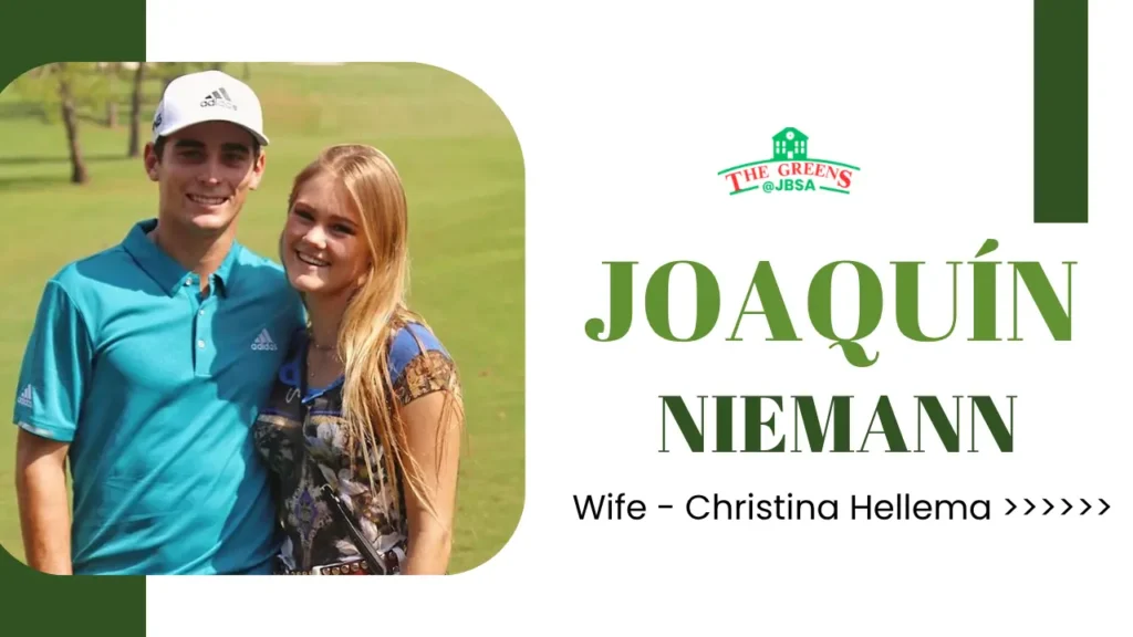 Joaquín Niemann Wife - Christina Hellema