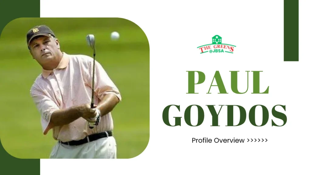 Paul Goydos Biography
