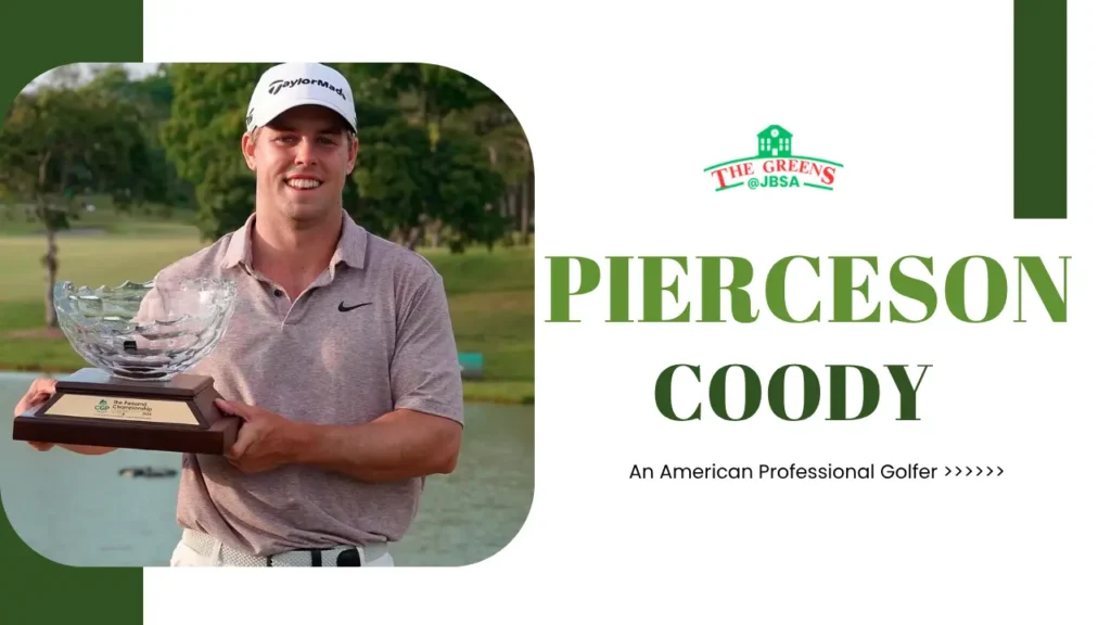 Pierceson Coody Biography