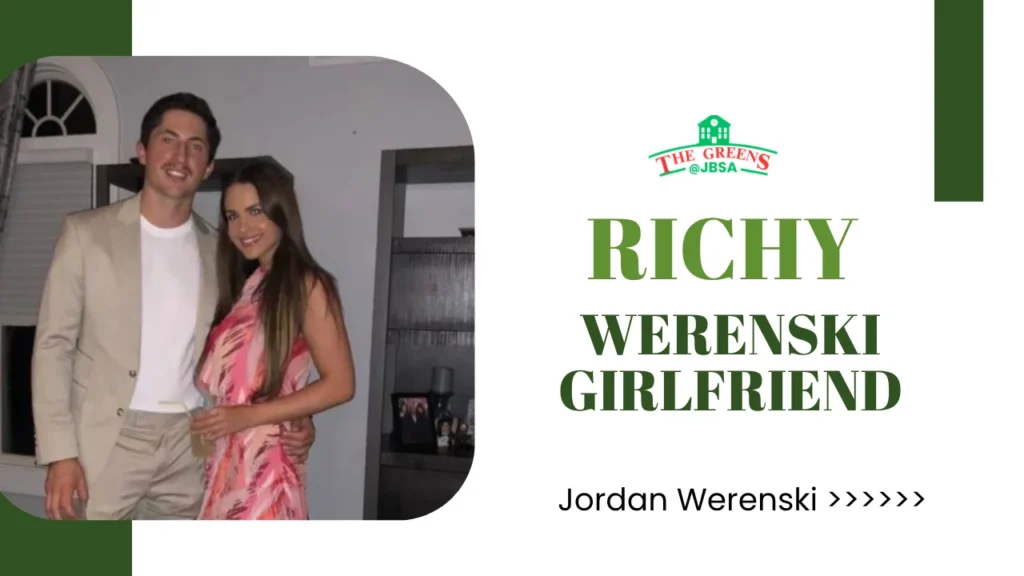 Richy Werenski Wife - Jordan Werenski