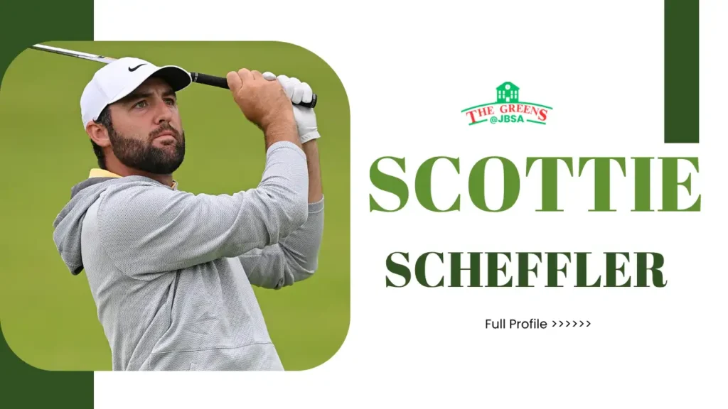 Scottie Scheffler Biography