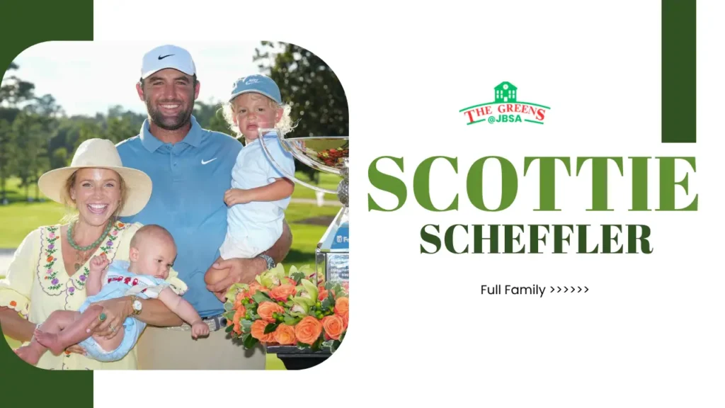 Scottie Scheffler Kids & Wife