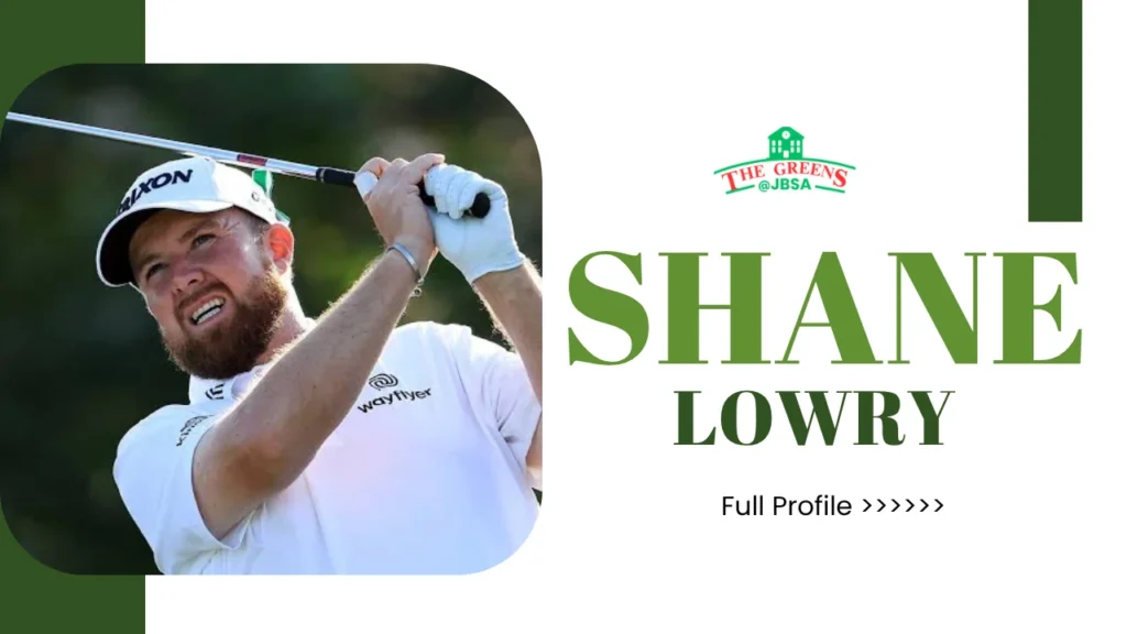 Shane Lowry Biography