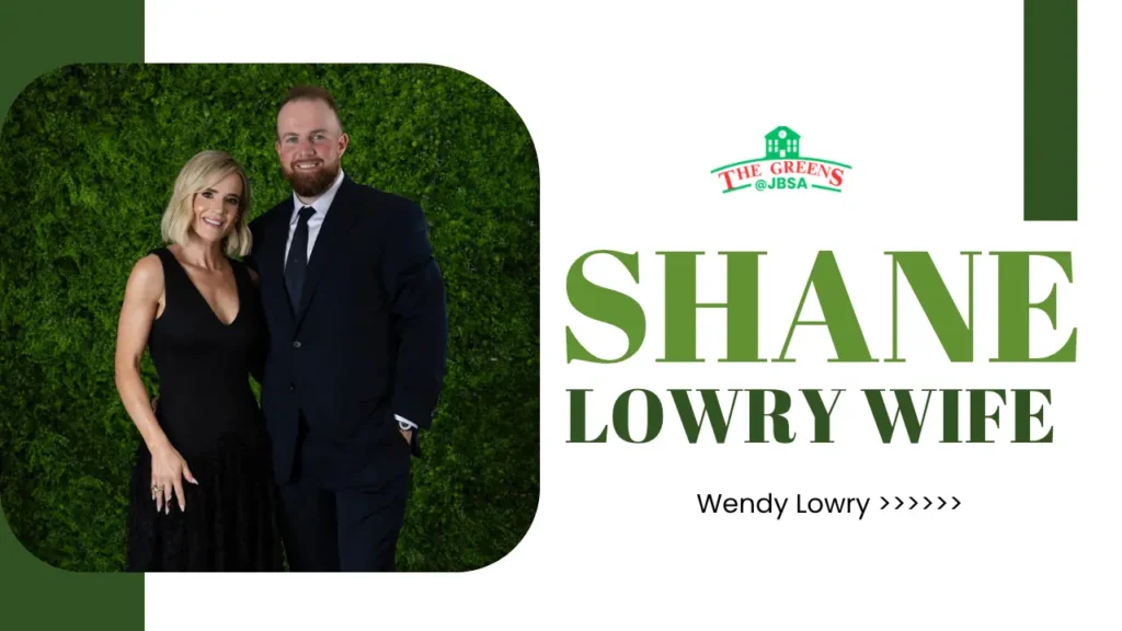Shane Lowry Wife