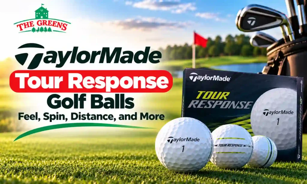 TaylorMade Tour Response Golf Balls - Feel, Spin, Distance, and More