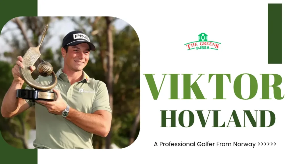 Viktor Hovland Biography, Age, Net Worth, Girlfriend & Golf Career