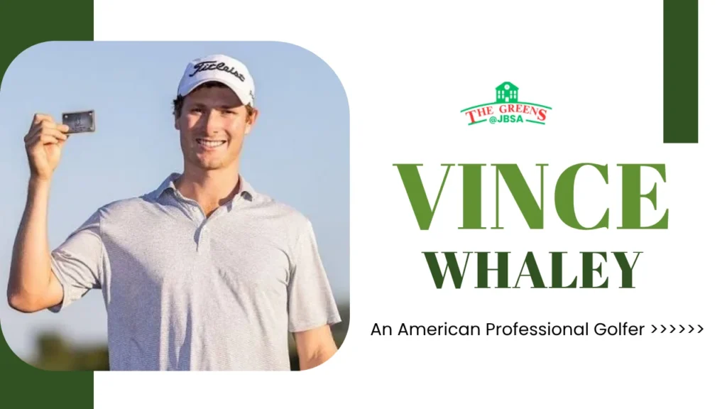 Vince Whaley Biography, Net Worth, Wife, PGA Tour Career & More