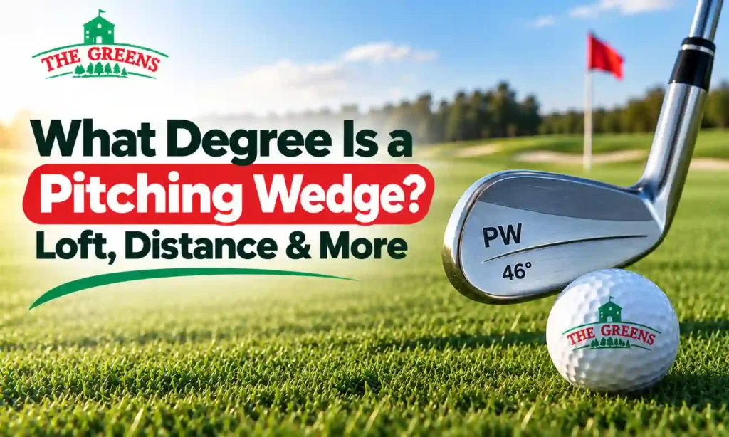 What Degree Is a Pitching Wedge