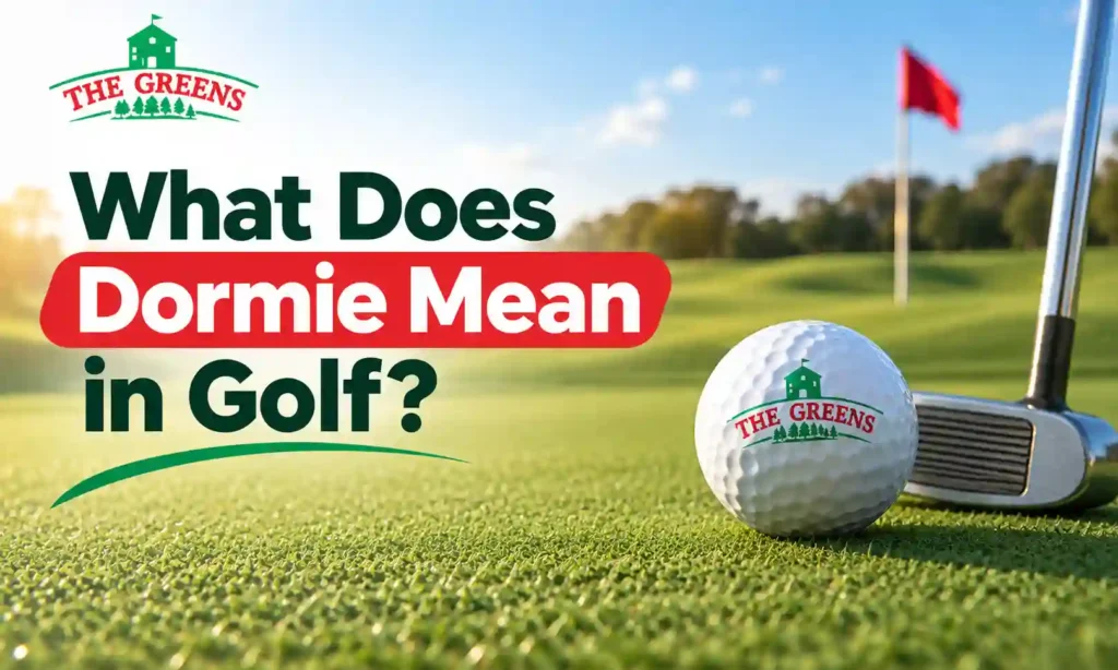 What Does Dormie Mean in Golf - Definition, Examples & More