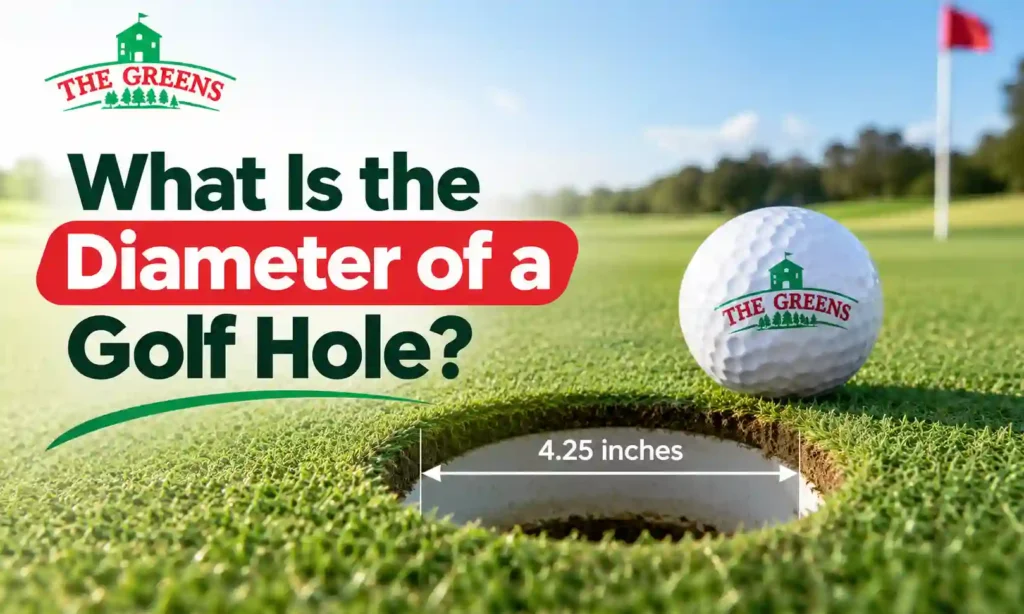 What Is the Diameter of a Golf Hole - Exact Size, Depth & Rules