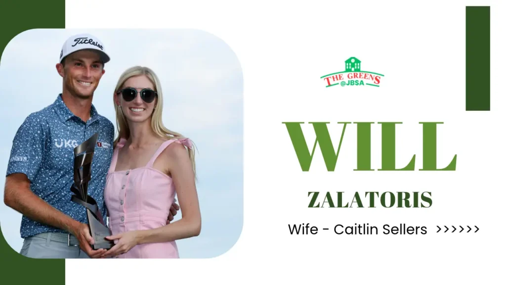Will Zalatoris Wife - Caitlin Sellers