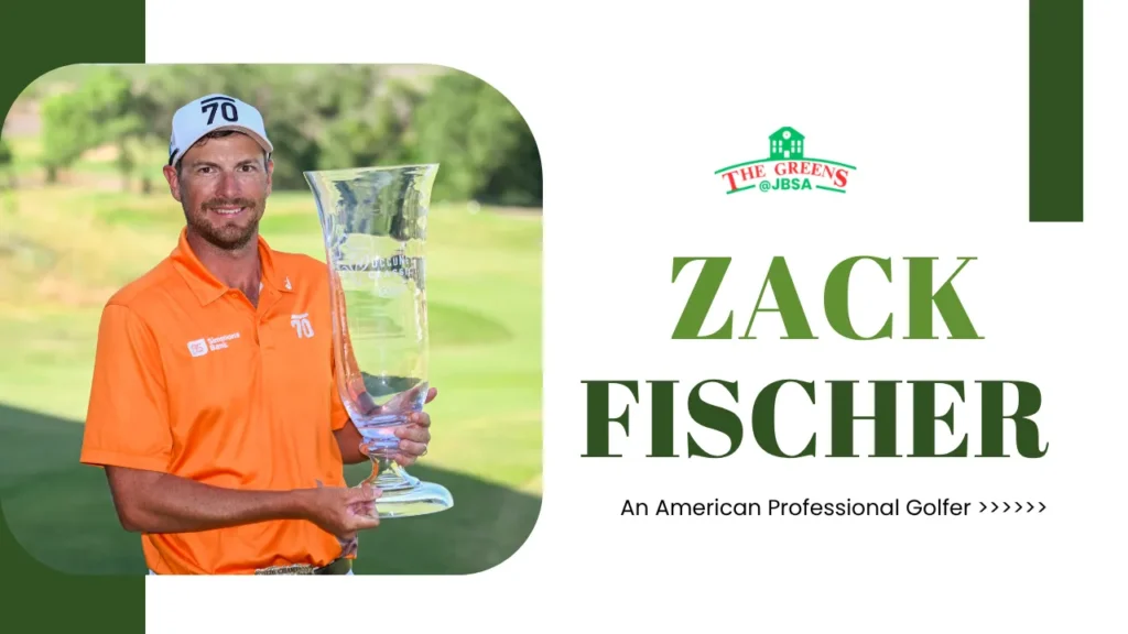 Zack Fischer Biography - Age, Net Worth, Wife, Golf Career & More